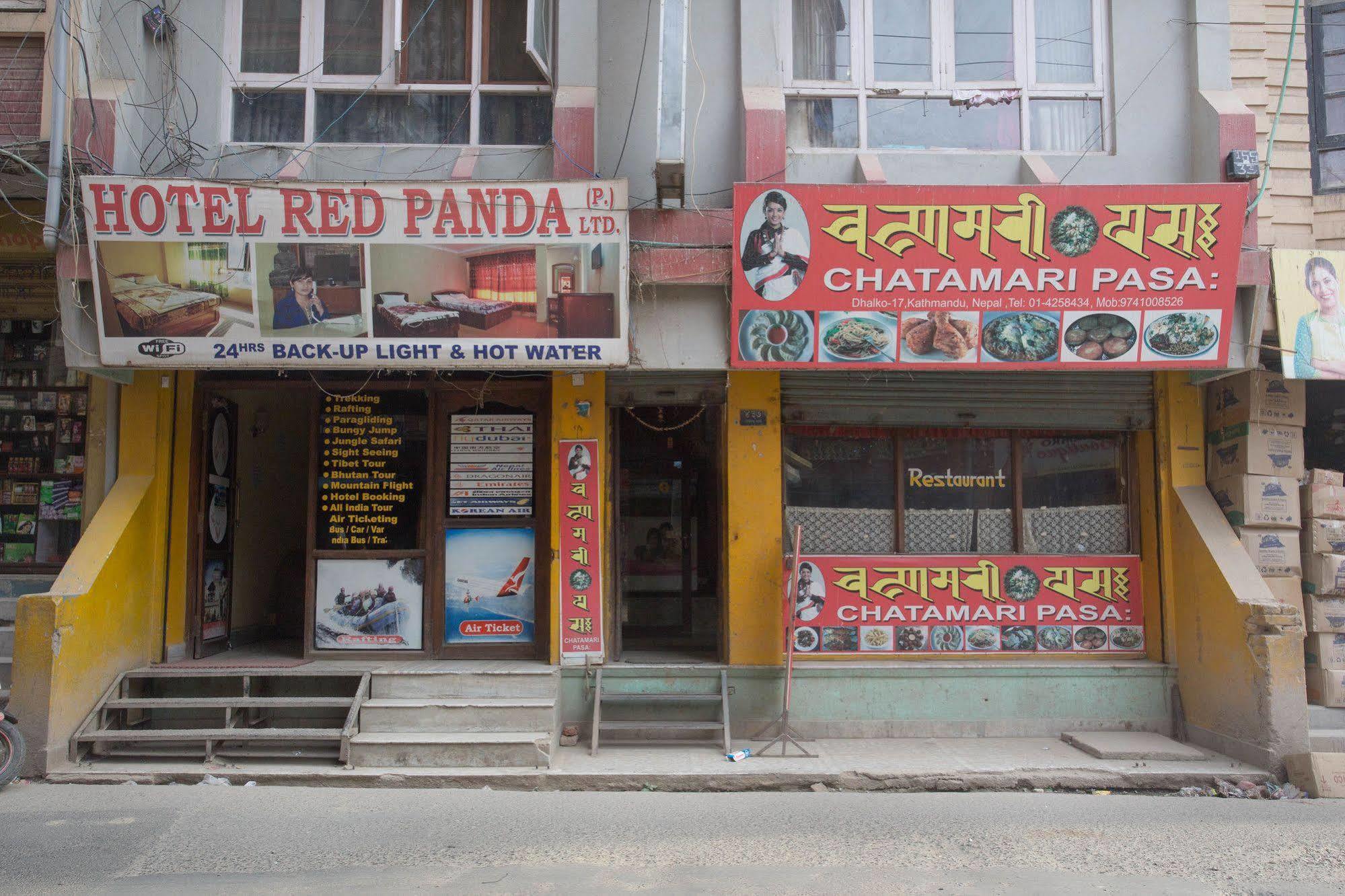 Hotel Red Panda Katmandu Dış mekan fotoğraf